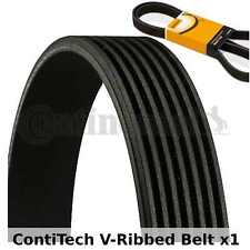 ContiTech V-Ribbed Belt - 7PK1104 , 7 Ribs - Fan Belt Alternator, Drive Belt