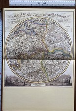 Old Victorian Poster Railway