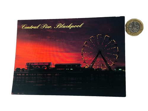 Postcard blackpool big - postcard,