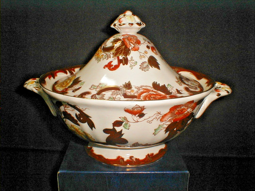 Masons ironstone brown - ironstone, velvet