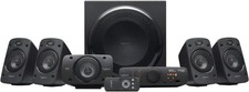 Logitech Z906 5.1 Surround Sound Speaker System THX Dolby & DTS Certified