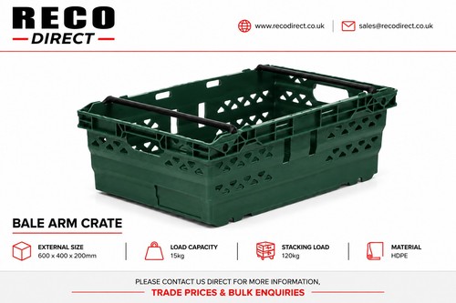 10 x USED DEEP 600 X 400 X