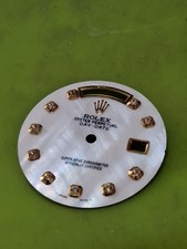 Mother Of Pearl Diamond Rolex Day Date 36mm Dial