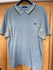 Fred Perry Polo Short XXL Blue