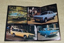 Opel Kadett C Brochure, 1975