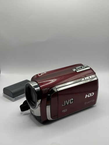 Jvc everio mg630 red - jvc, gz-mg630