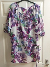 Geri By Next White Sheer
