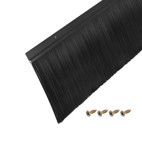 90cm door brush bottom sweep - bottom,