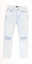 River Island Men's Light Blue