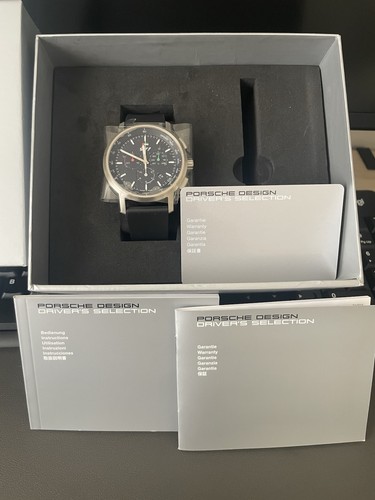 Porsche design 911 chronograph - 911,