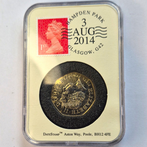 2014 50p glasgow - 2014, uk