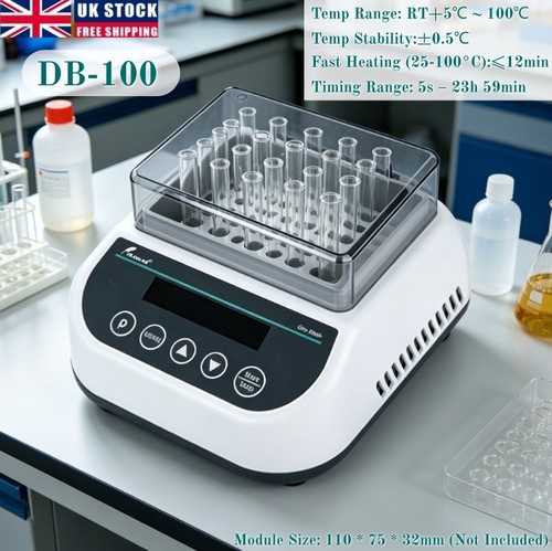 Lab dry bath incubator - lab,
