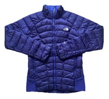The North Face 800 Pro Women’s Purple Quilted Down Jacket - Small