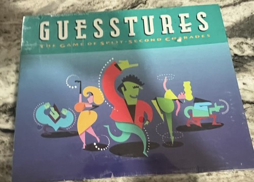 Guesstures 1990 game - 1990, new