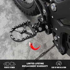 Billet Foot Pegs Footpegs Footrest Pedal fit for Sur-Ron Ultra Bee Electric Bike