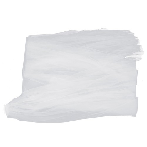 Long bridal veils ivory - long,