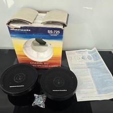 MARANTZ SS 725 Coaxial 6 1/4  speaker driver Paper cone WORKING Need re foam