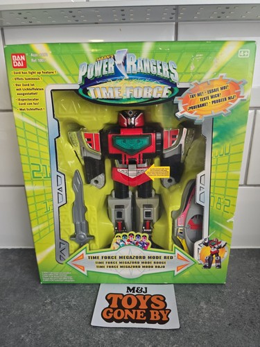 Bandai power rangers time - bandai,