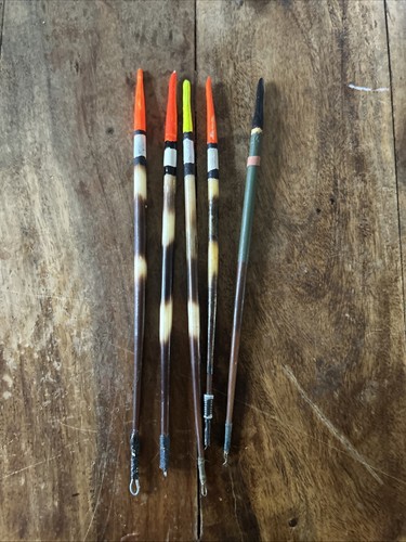 Hand made quill floats - hand,
