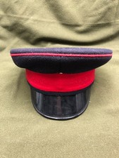 Original British Army Peaked Cap - Size 58