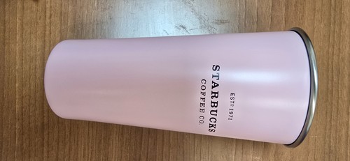 Starbucks pink stainless steel - stainless,
