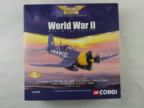 Corgi aa33006 corsair iv - corgi,