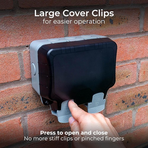 Electrical outdoor double - electrical,