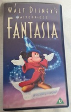 Walt Disney's Fantasia VHS