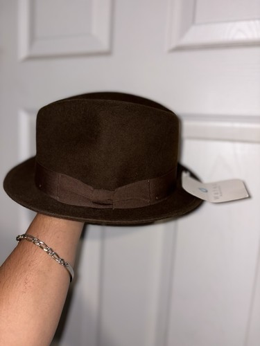 Bigalli brown fedora - brown,