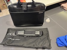 Porsche design leather