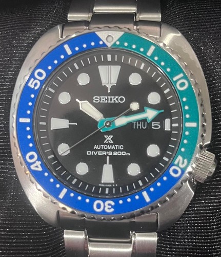 Seiko prospex tropical lagoon - seiko, "tropical