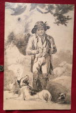 Antique Pencil  Watercolour