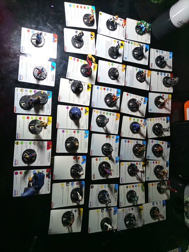Heroclix job lot figures - of, 41