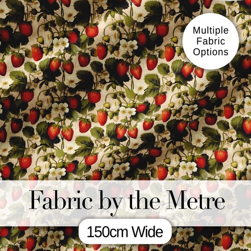 Classic strawberry vine floral - classic,