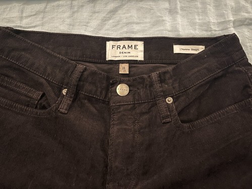 Frame corduroy pants - corduroy,