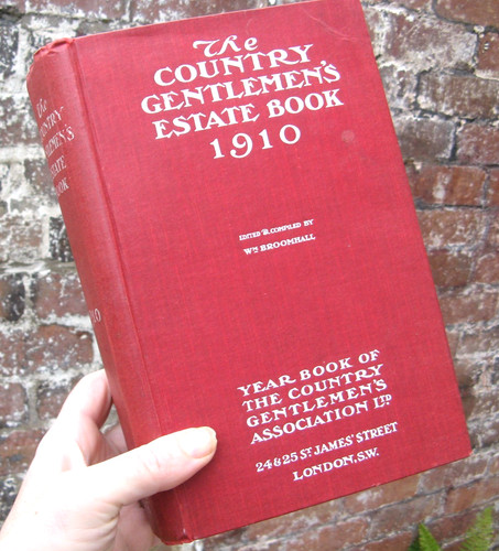 1910 the country gentlemen - the, gentlemen's