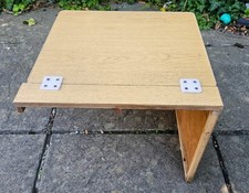 Over Wheel Arch Cupboard, Top Hinged For Caravan Or Trailer Tent