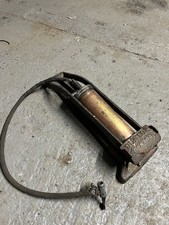 Vintage Foot Pump Tyre