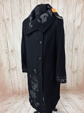 Ann Harvey Black Coat Size 20