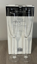 PAIR DARTINGTON CRYSTAL TONY