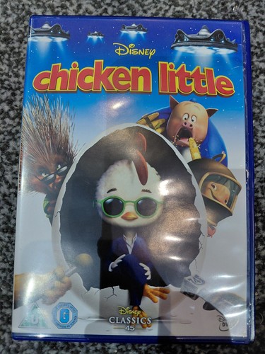 Chicken little dvd - little,