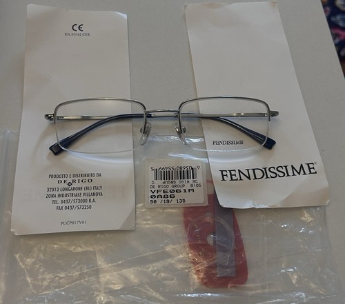Nos vintage fendissime fendi - vintage,