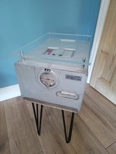 British Airways Galley Box Table With Perspex Top And BA Drawer