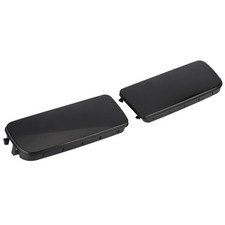 ABS Black Front Fog Light Lamp