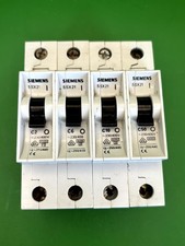 Siemens 5SX21 MCB C2 2A C6 6A