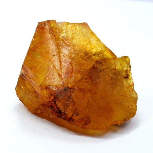 Natural sapphire yellow rough - yellow,