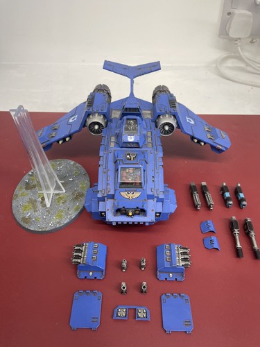 Ultramarines fully painted - fully,