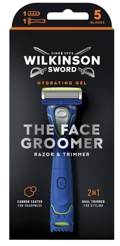 Wilkinson sword the face - the,