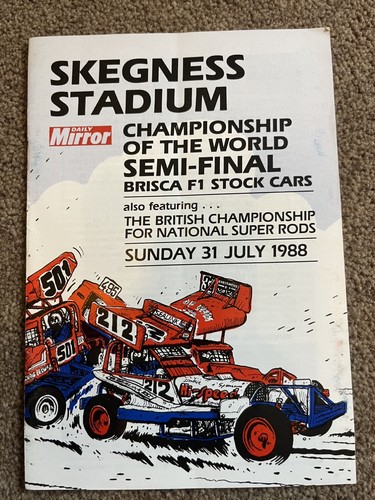 Brisca stock cars 1988 - stock, semi