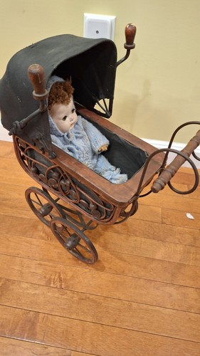 Antique vintage baby doll - baby,